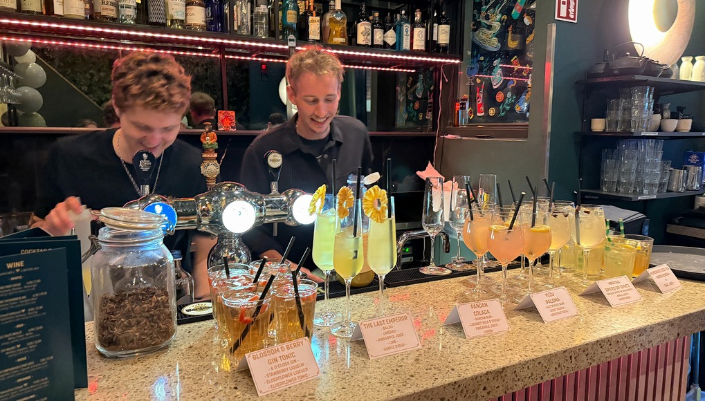 Nooch opent de deuren in de gezellige Kinkerbuurt
