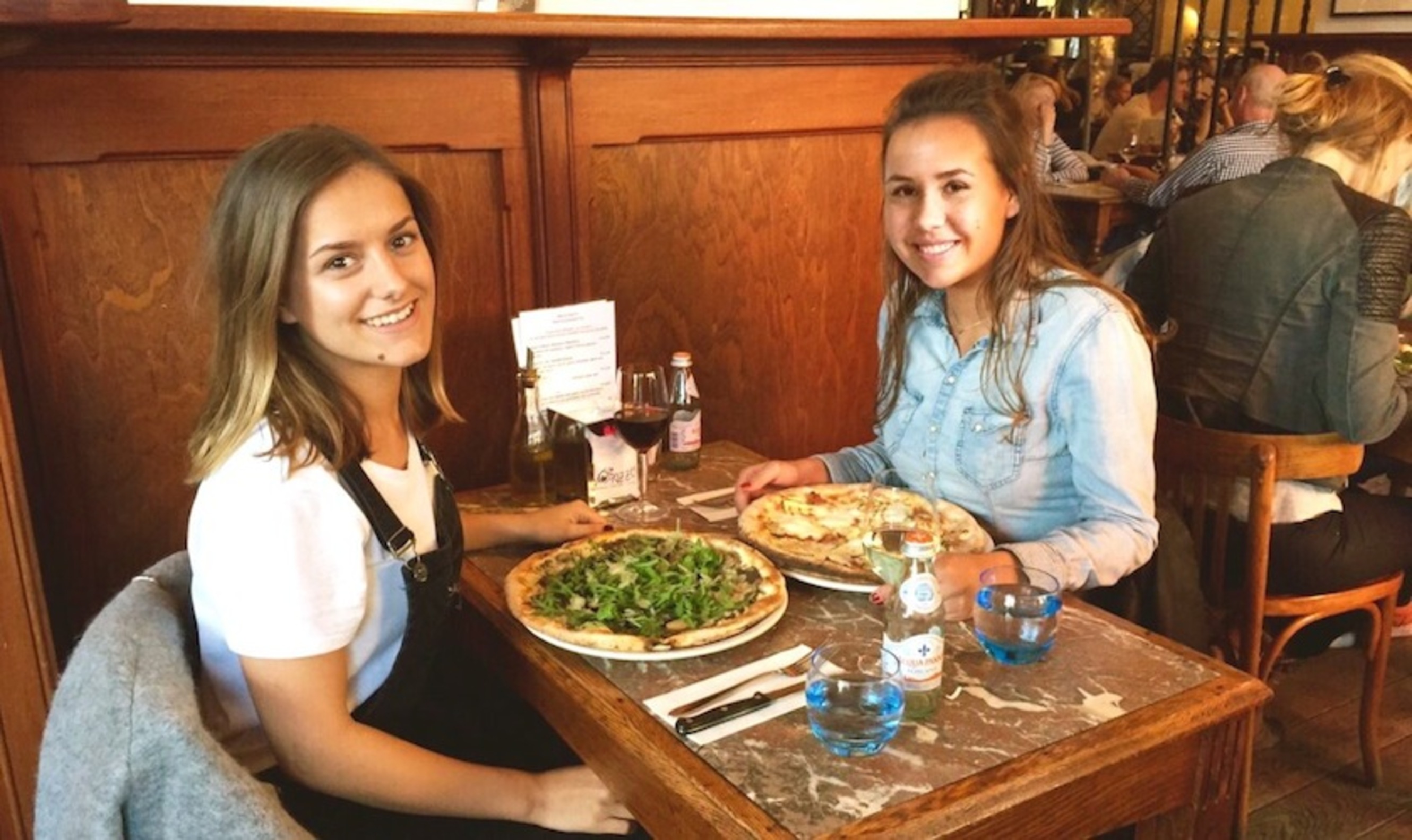 Bij O'Pazzo komen de pizza's uit een octopus