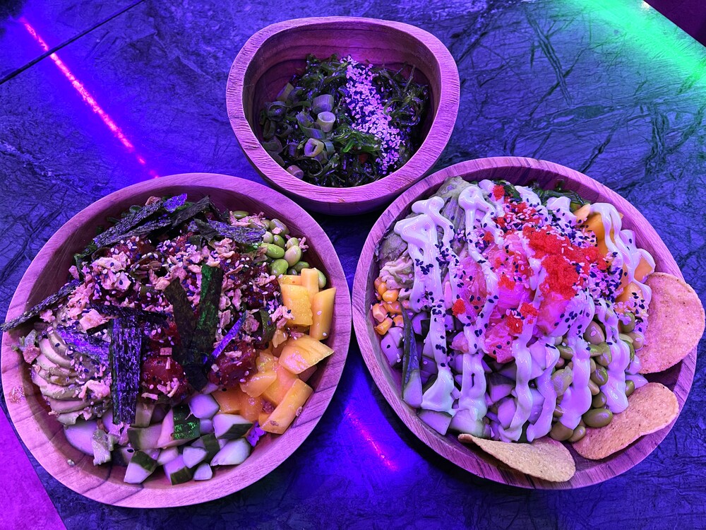 Duizend-en-een combinaties bij Hawaii Poké Bowl