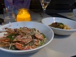 Frizzanteria - Linguine met gamba's en gnocchi met eendenragout.JPG