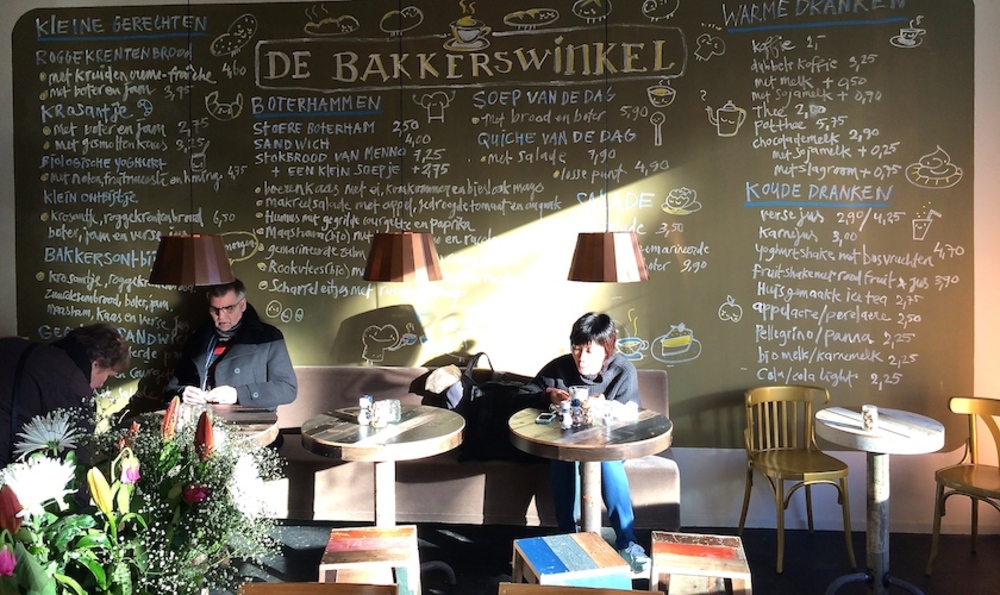 Het duurde even maar we hebben een Bakkerswinkel