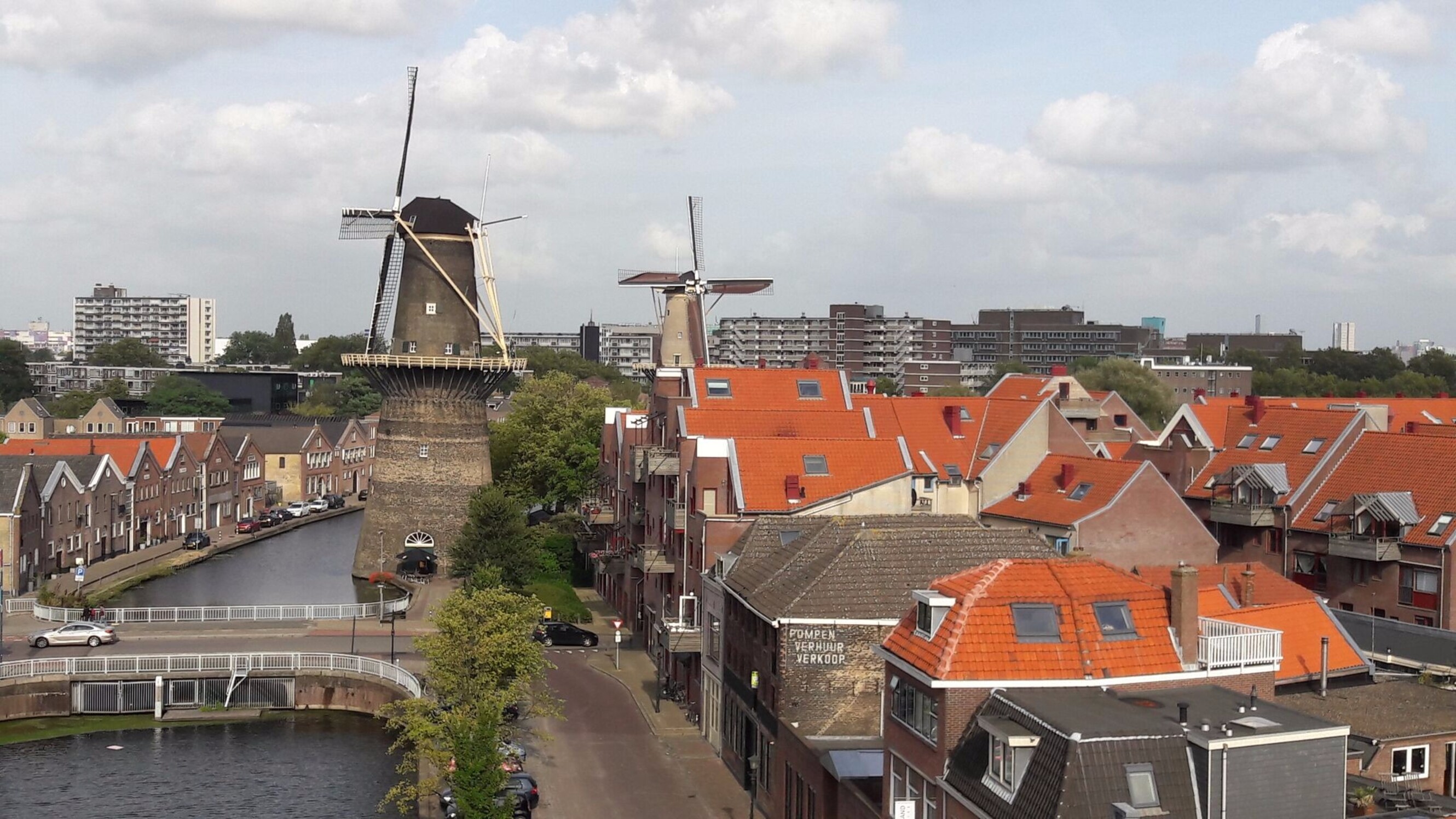 Historische molentour in jeneverstad Schiedam