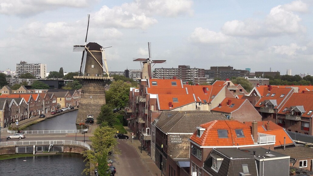 Historische molentour in jeneverstad Schiedam