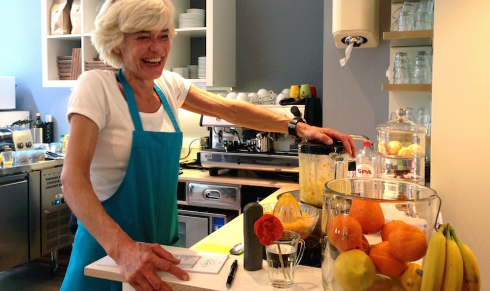 Loes' doet alles in haar uppie, het omfietsen waard