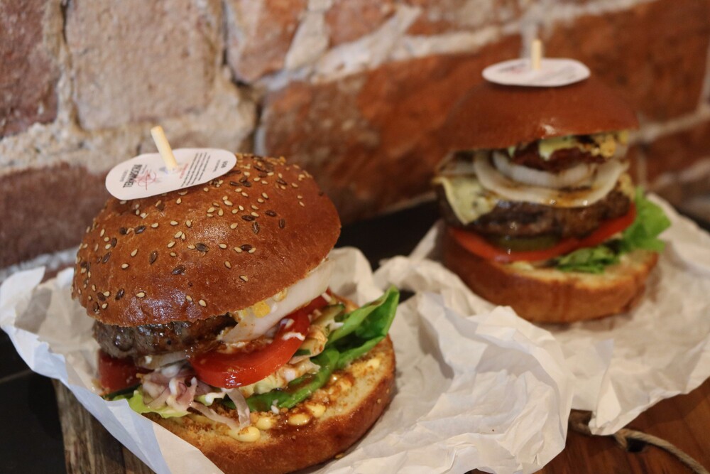 Ter Marsch bakt de ultieme hamburgerbol in een eigen bakkerij