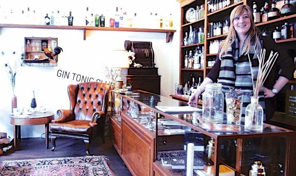 Barrelproof: mixmeesters in 's werelds kleinste cocktail boutique