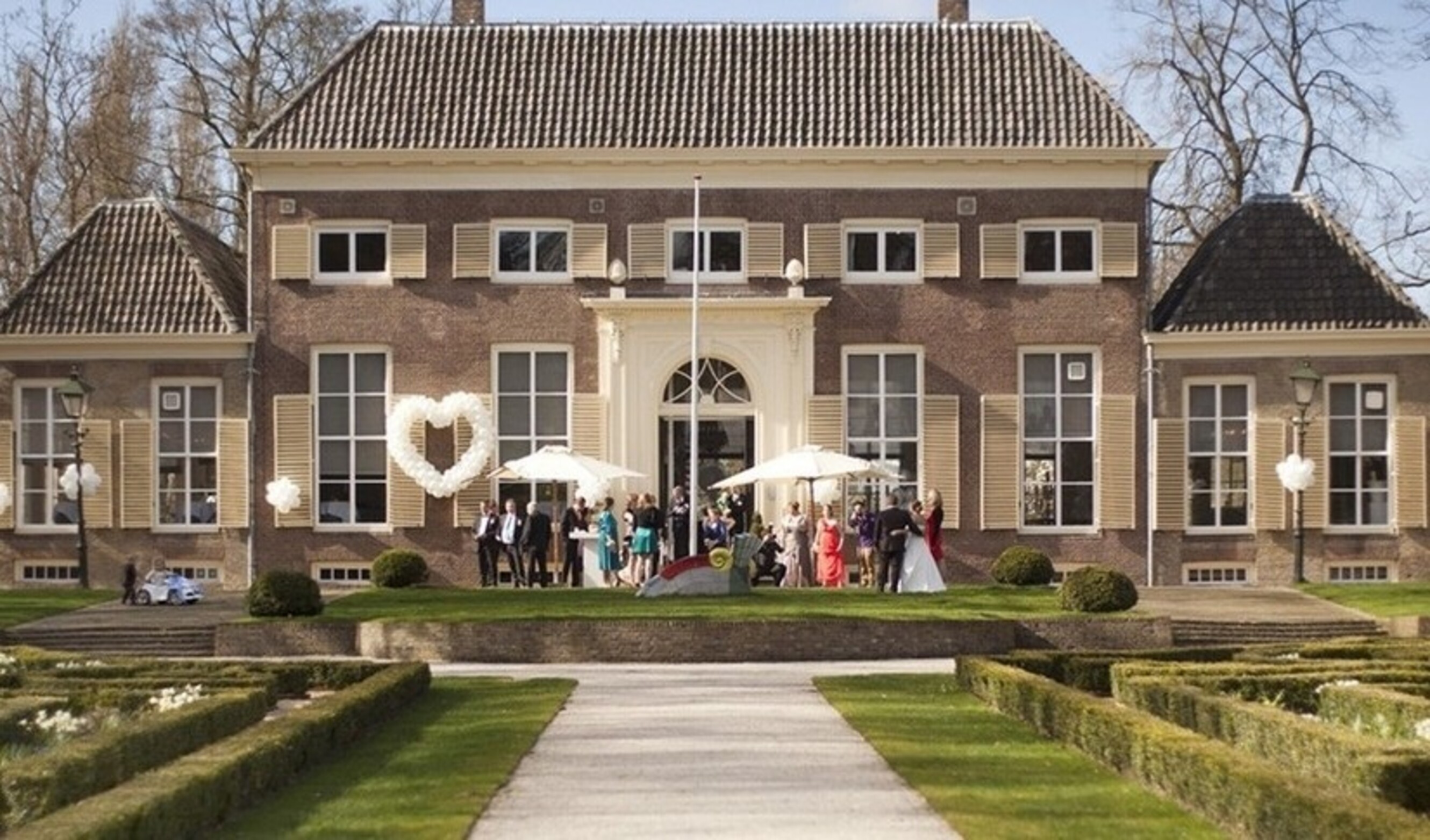 Dudok In Het Park: romantisch recreëren
