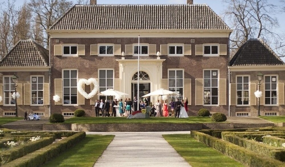 Dudok In Het Park: romantisch recreëren