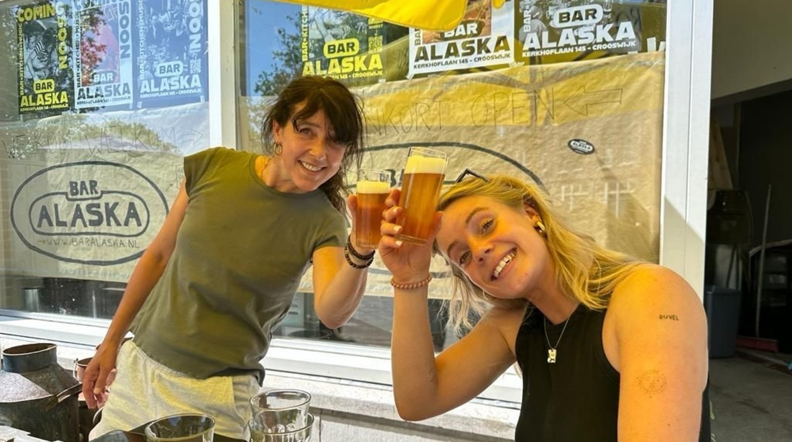 Bar Alaska brengt Berlijnse vrijheid en blijheid naar Crooswijk