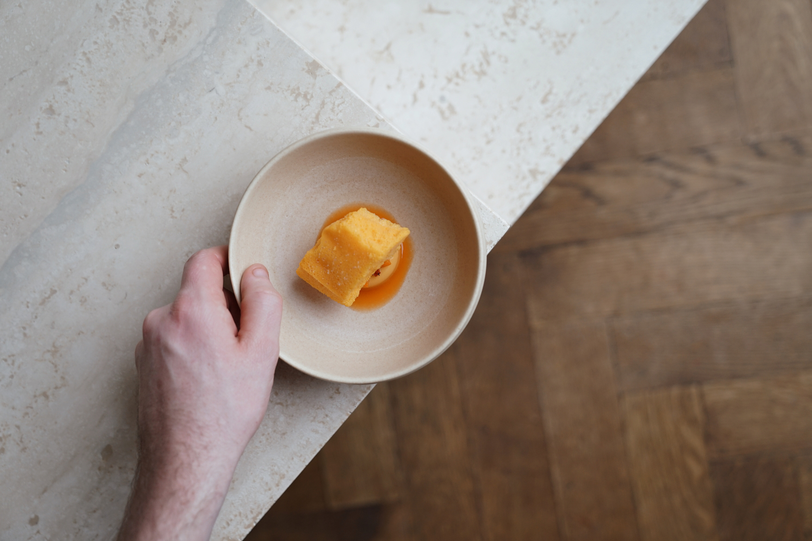 Potverdorie,  nu zit er ook al groente in mijn dessert