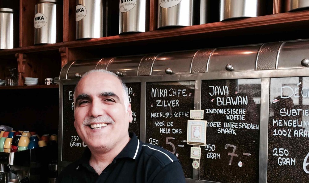 De Rotterdamse koffiecultus begon bij Nika
