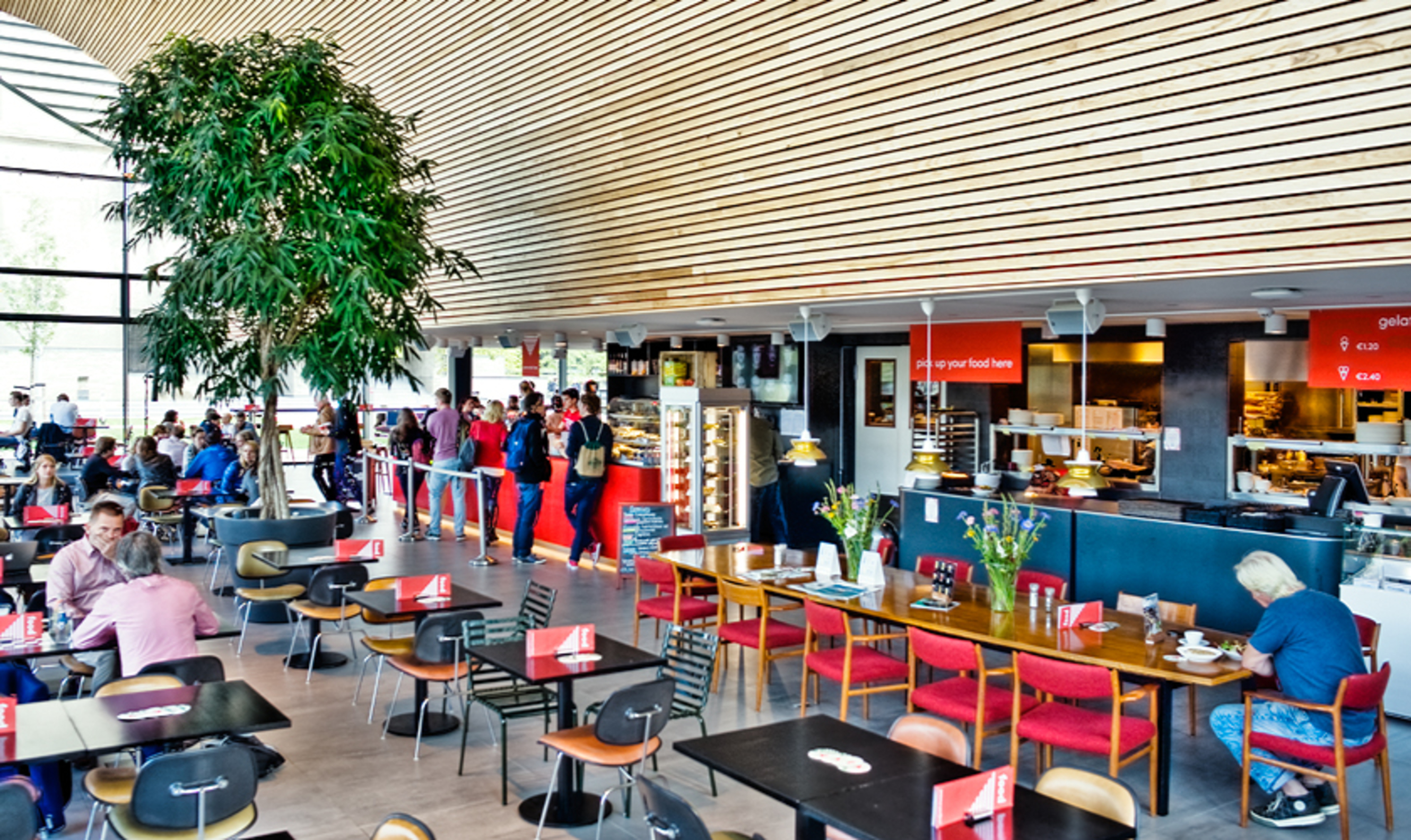 Bij het Erasmus Paviljoen eet je lekker en duurzaam