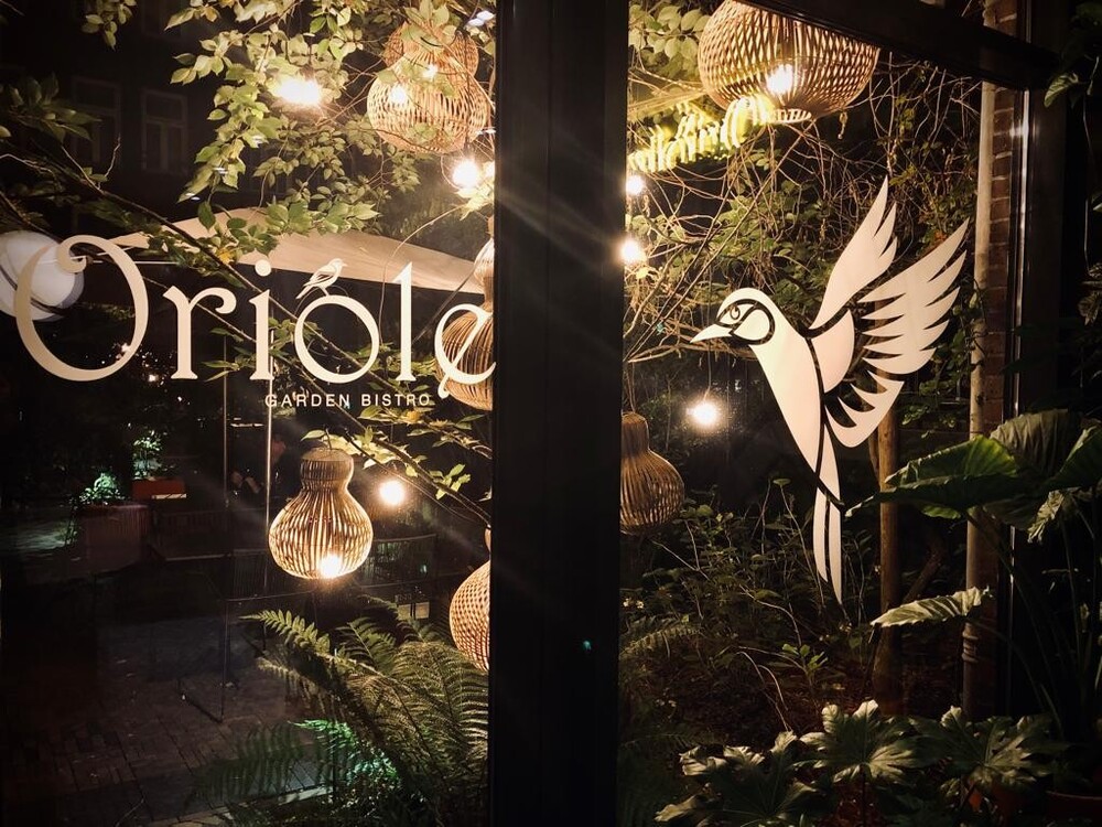 'Feel Free' dineren in gardenbistro Oriole