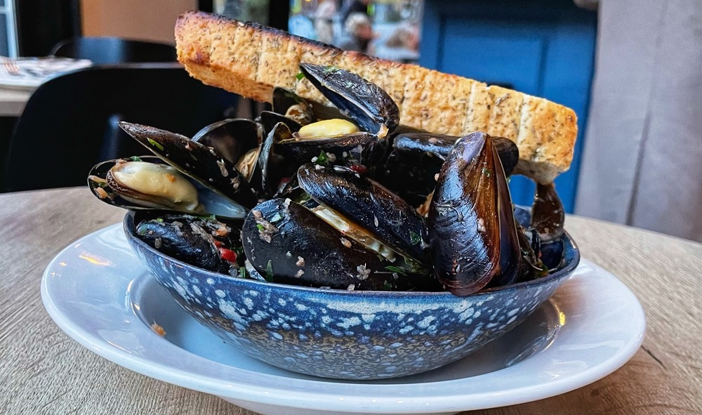 Bij Osteria Liz deel je op zijn Italiaans