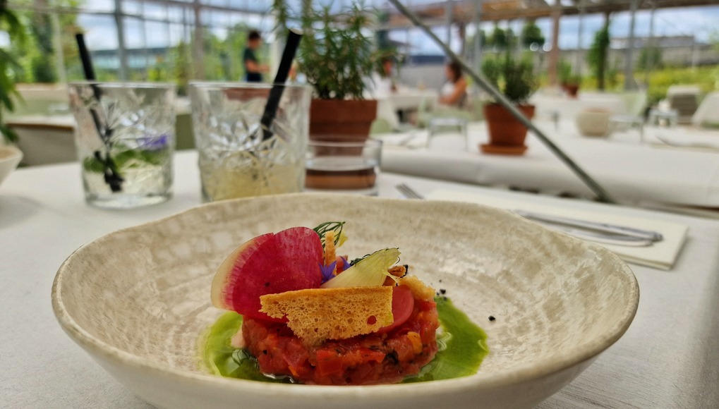Verrukkelijke restverwerking bij Café Clementine