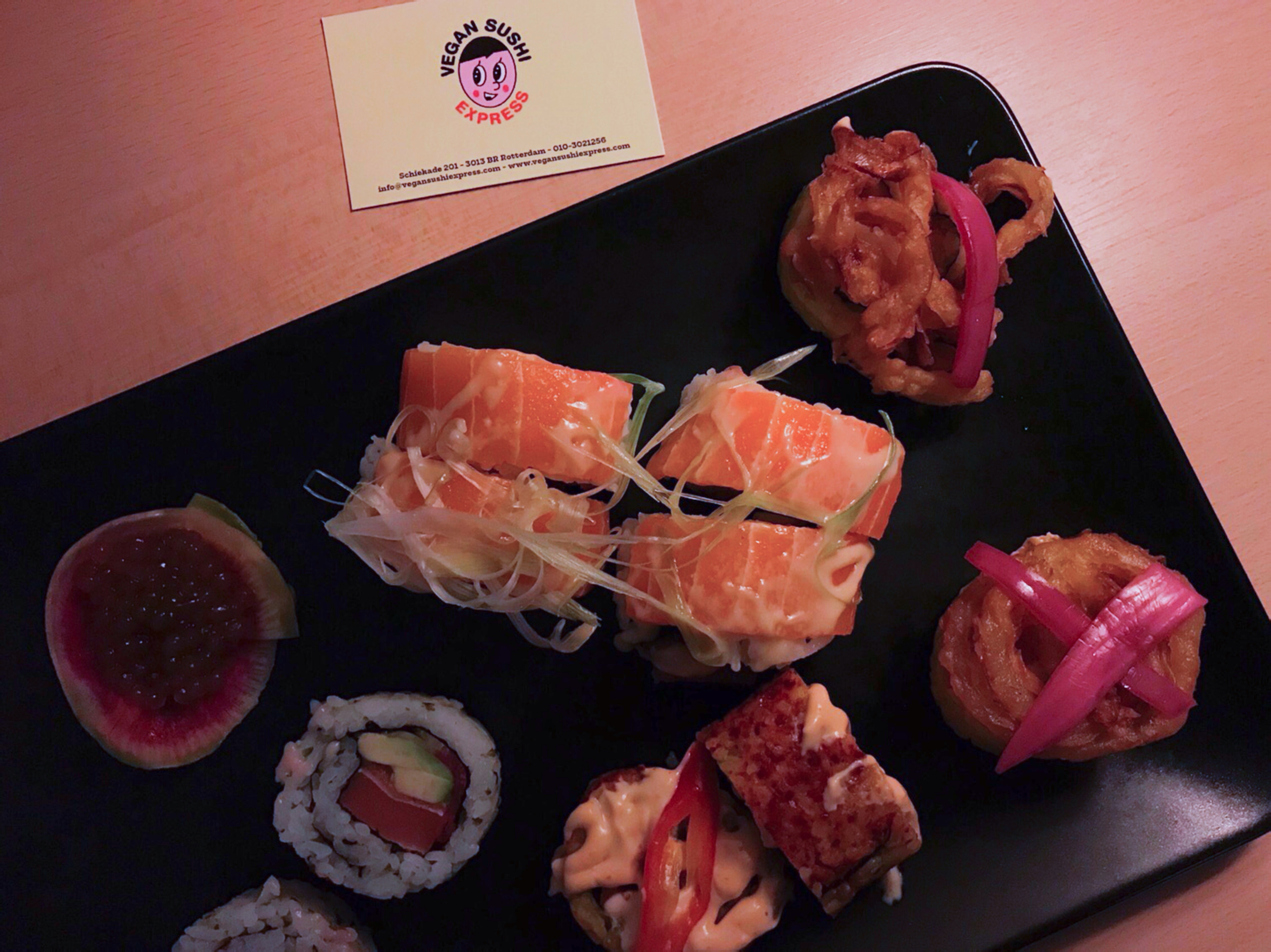 Vegan Sushi Express