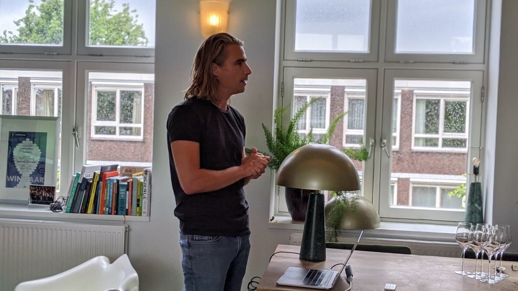 Raymond vertelt over innoveren tijdens de crisis