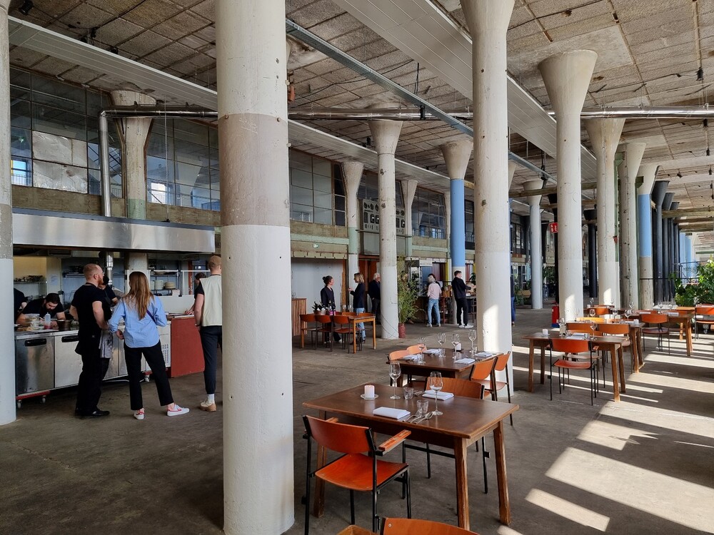 Groentefeest bij Restaurant Bois in Het Hem