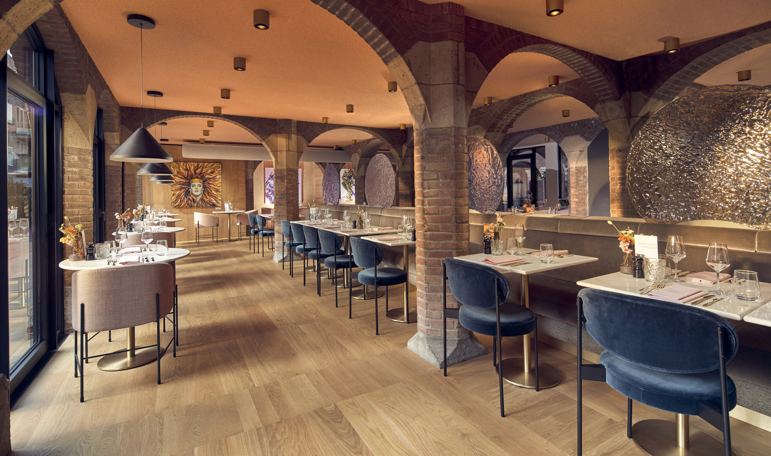 The Anthony - Brasserie Monk