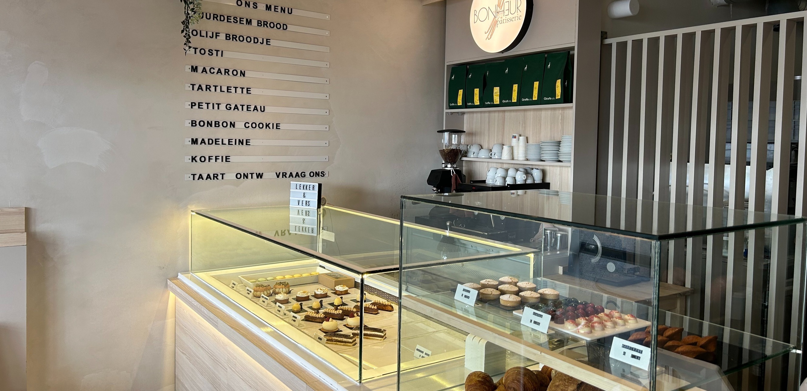 Bonheur Patisserie