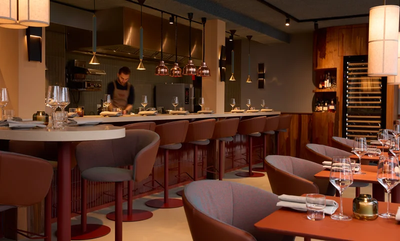 Vondels Chefs Bar - De Buik van Utrecht
