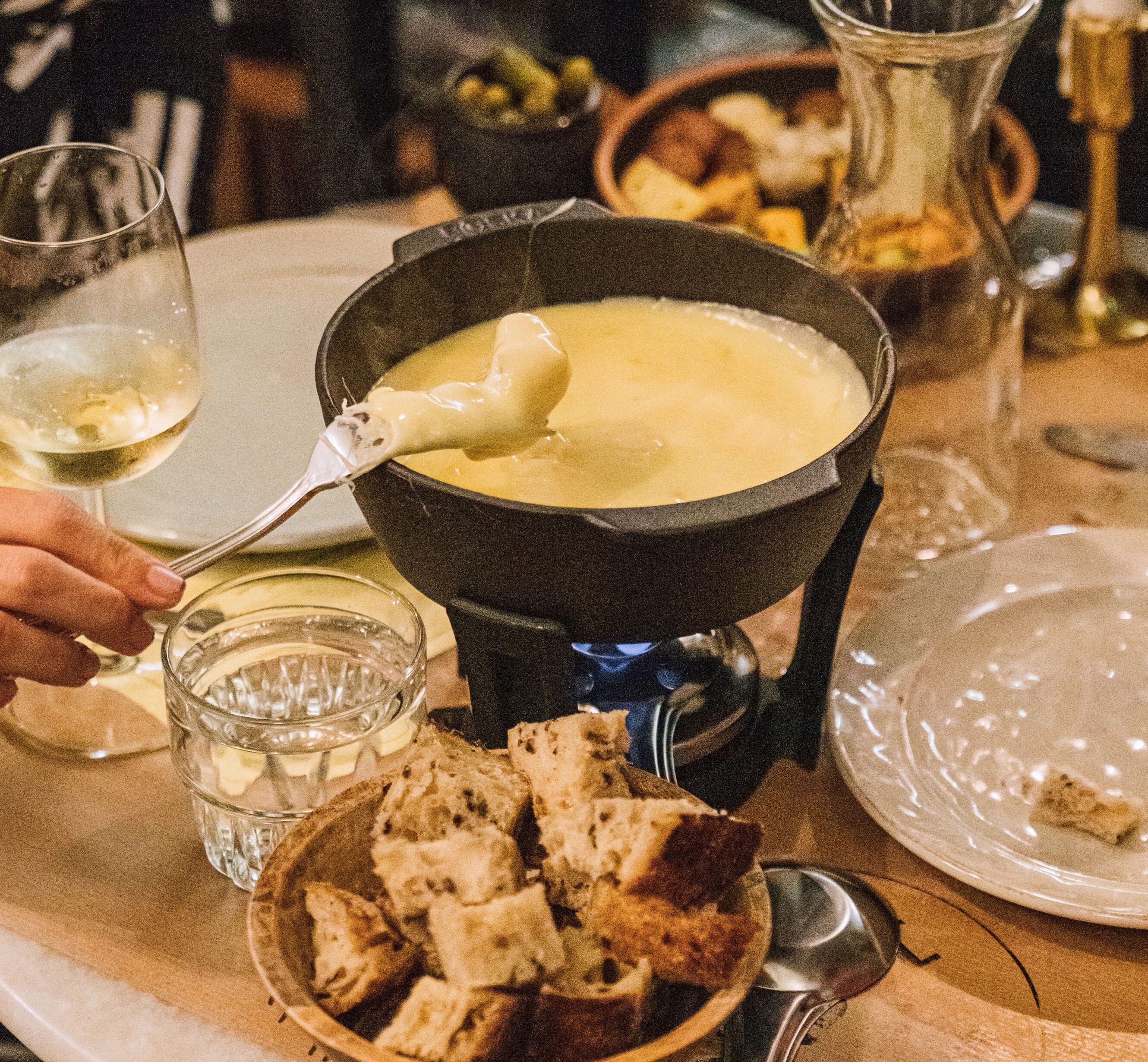 De Kaaskamer van Amsterdam opent pop-up restaurant: Fondue