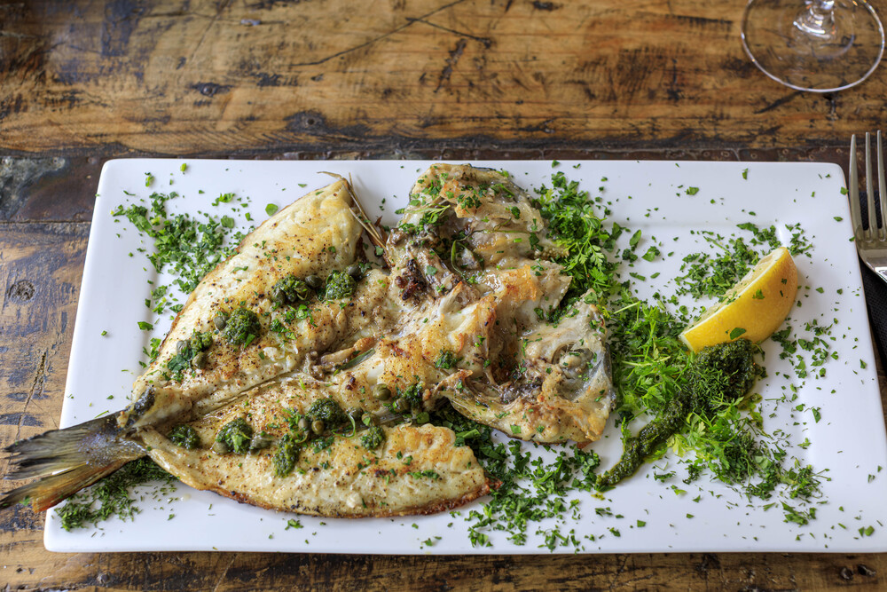 A la plancha bij fishNbites