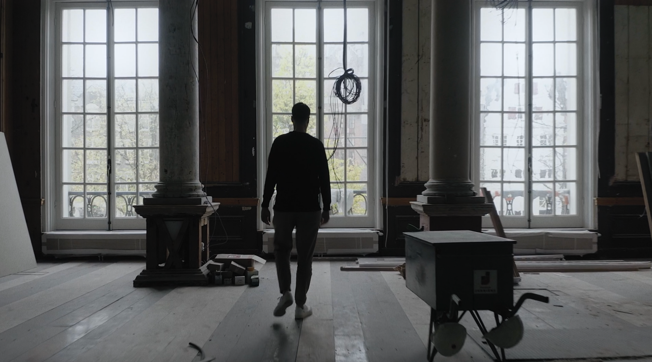 High-end restaurant opent in het Felix Meritis gebouw