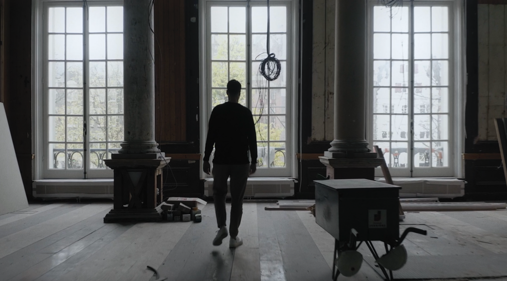 High-end restaurant opent in het Felix Meritis gebouw