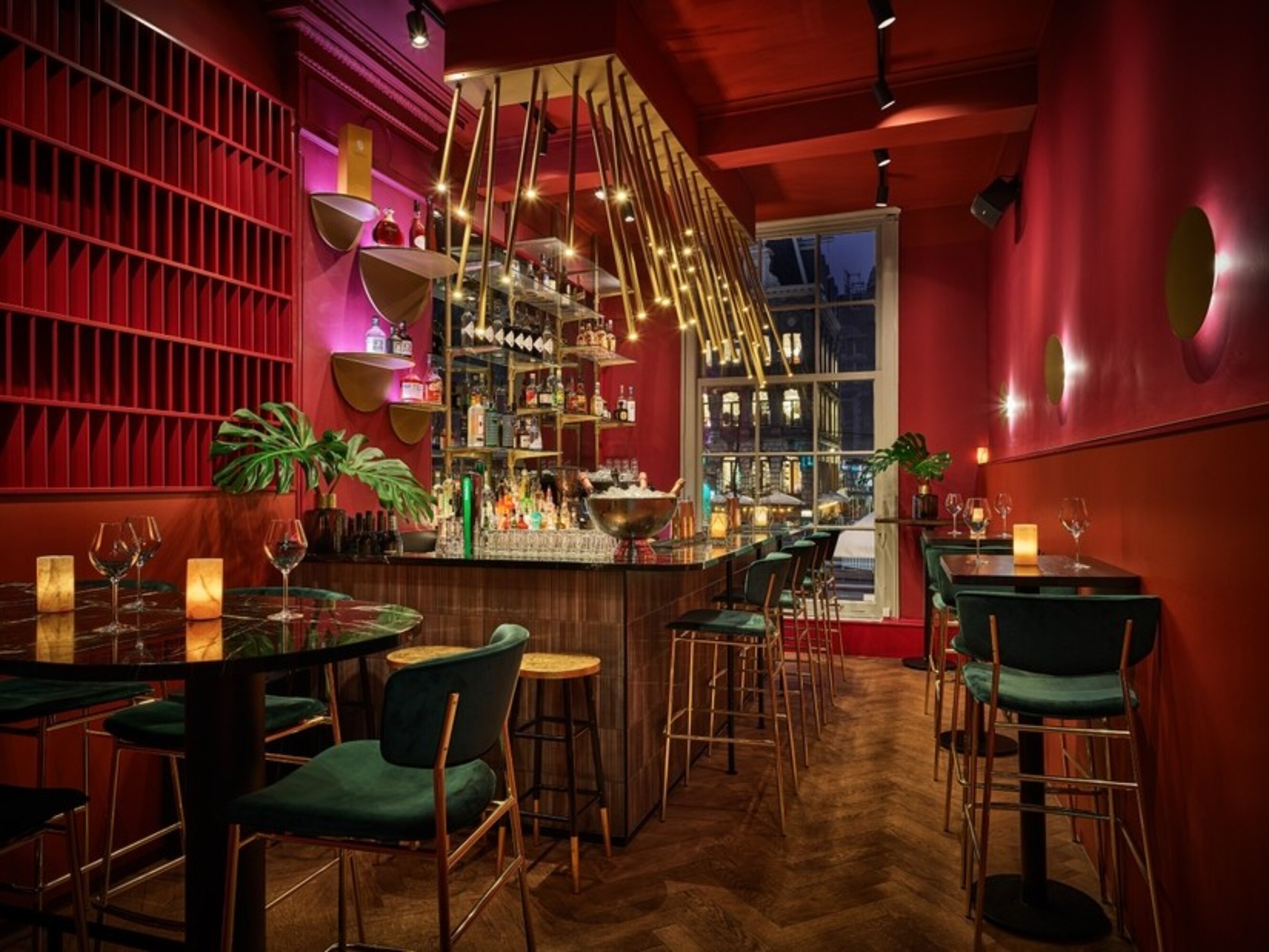 Satchmo: een monumentaal pand omgetoverd tot restaurant en bar