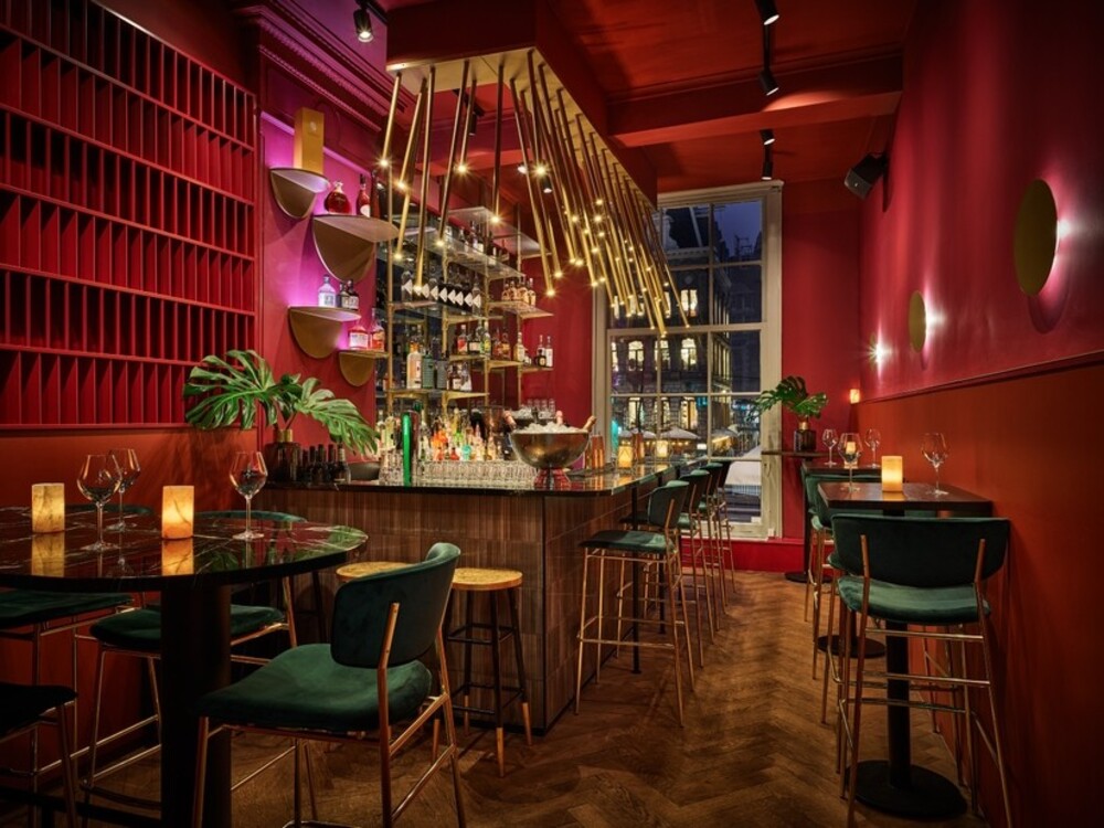 Satchmo: een monumentaal pand omgetoverd tot restaurant en bar
