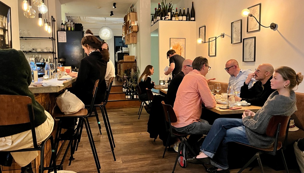 Je wilt blijven proeven in ‘wijnrestaurant’ Terroir