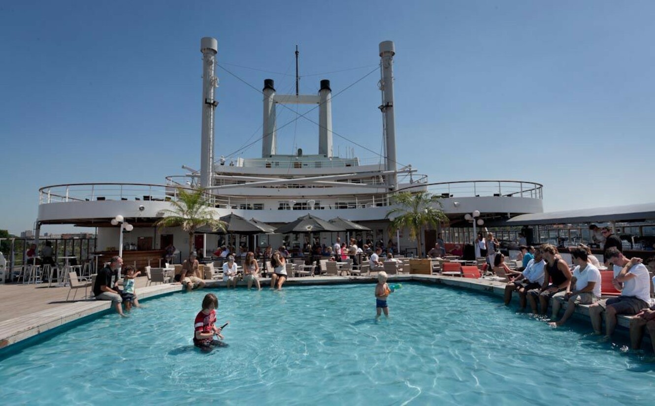Dit zijn 10 leukste terrassen van Rotterdam - De Buik van Rotterdam