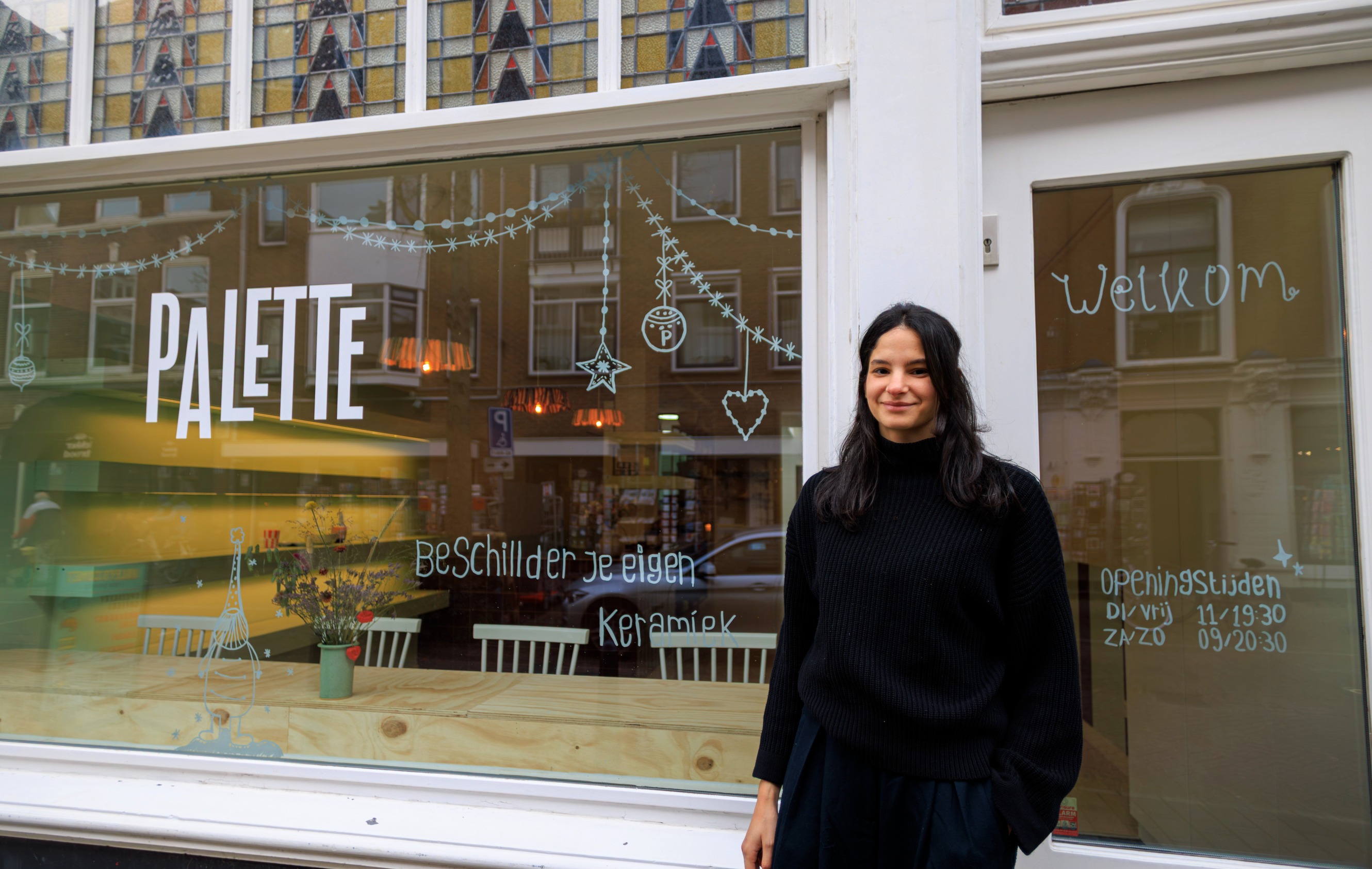 Keramiekcafé Palette opent de creatieve deuren in Den Haag