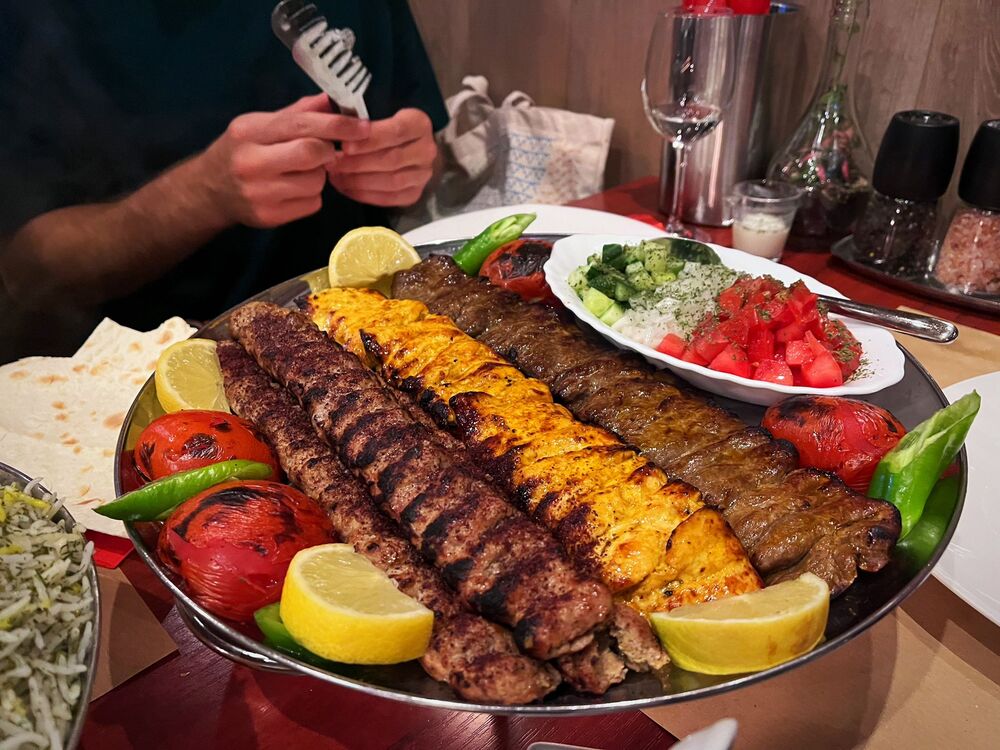 Traditioneel Perzisch eten bij Taste of Persia