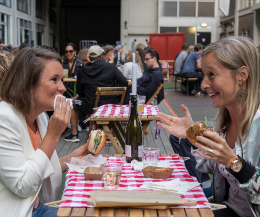 De vrijdagmiddagborrel, maar dan anders bij Vinnie