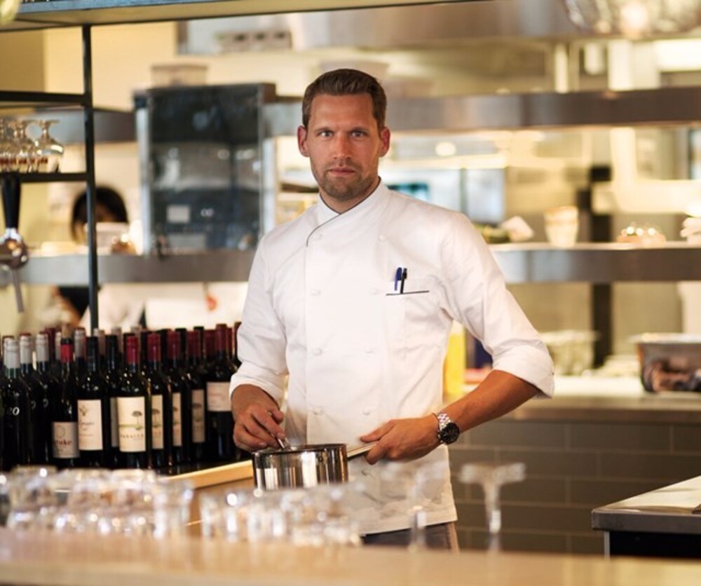 Een kijkje buiten de keuken van Marco Somer