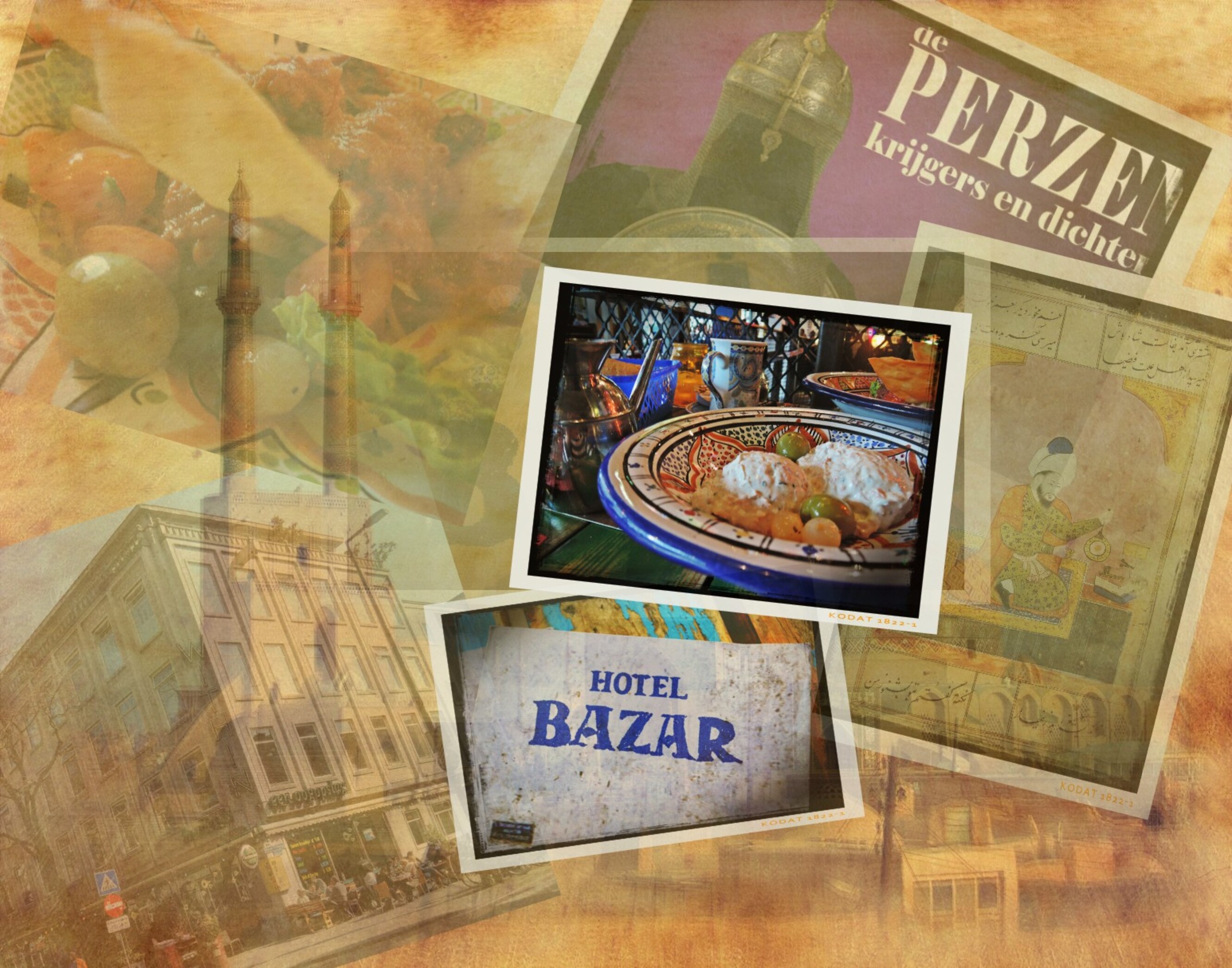 Proef het hedendaagse Perzië bij Bazar