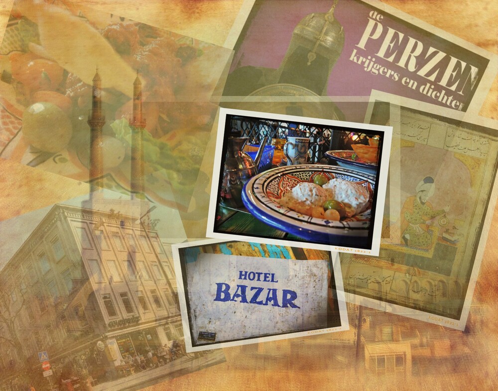 Proef het hedendaagse Perzië bij Bazar