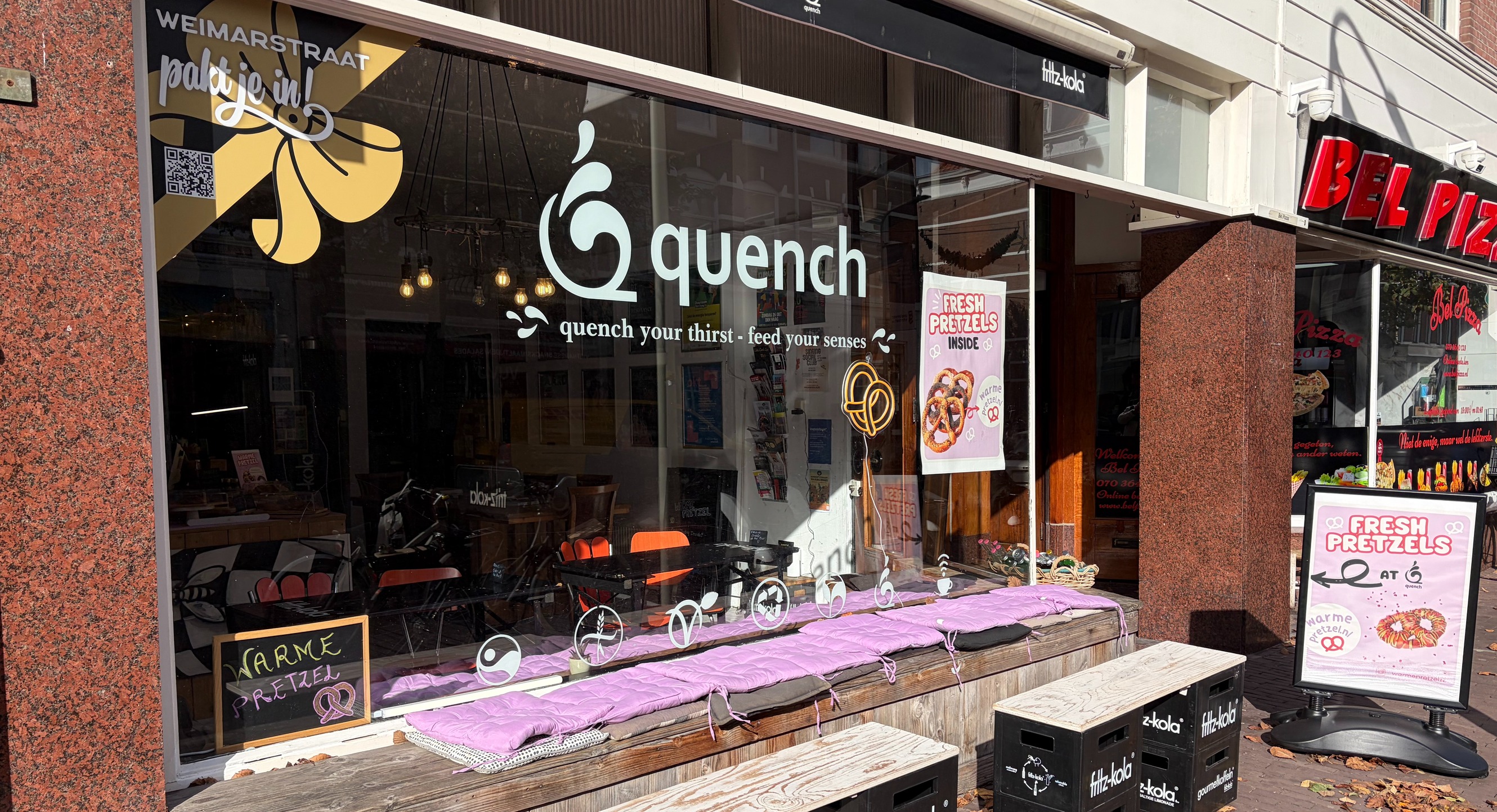 Van rechtsgeleerde tot pretzelbakker: het verhaal achter Warme Pretzel