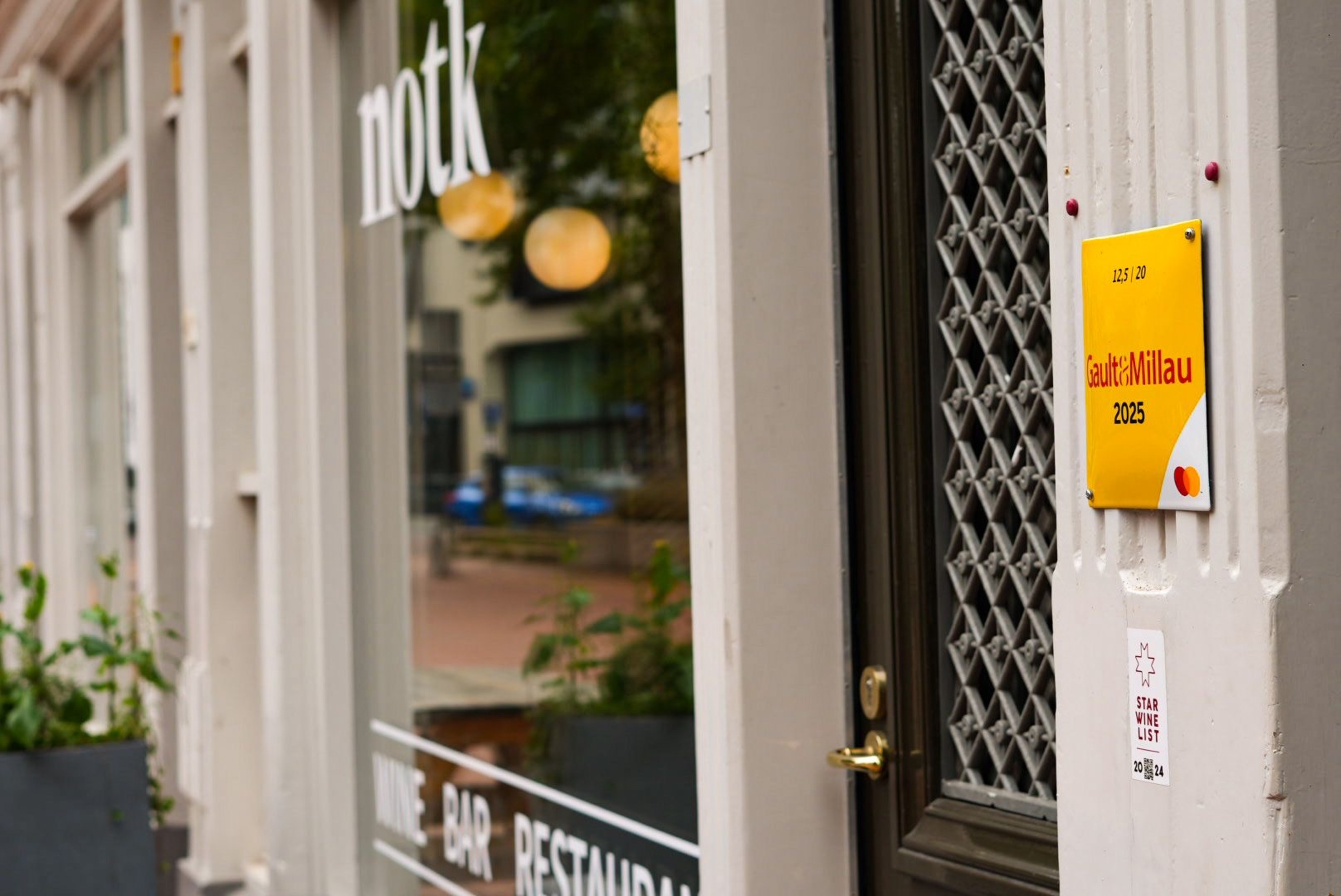 Nieuwe chef bij NOTK: minder dogma, meer Bourgondisch genieten