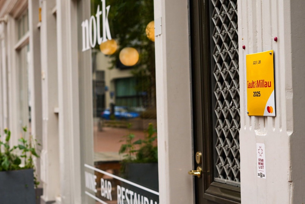 Nieuwe chef bij NOTK: minder dogma, meer Bourgondisch genieten