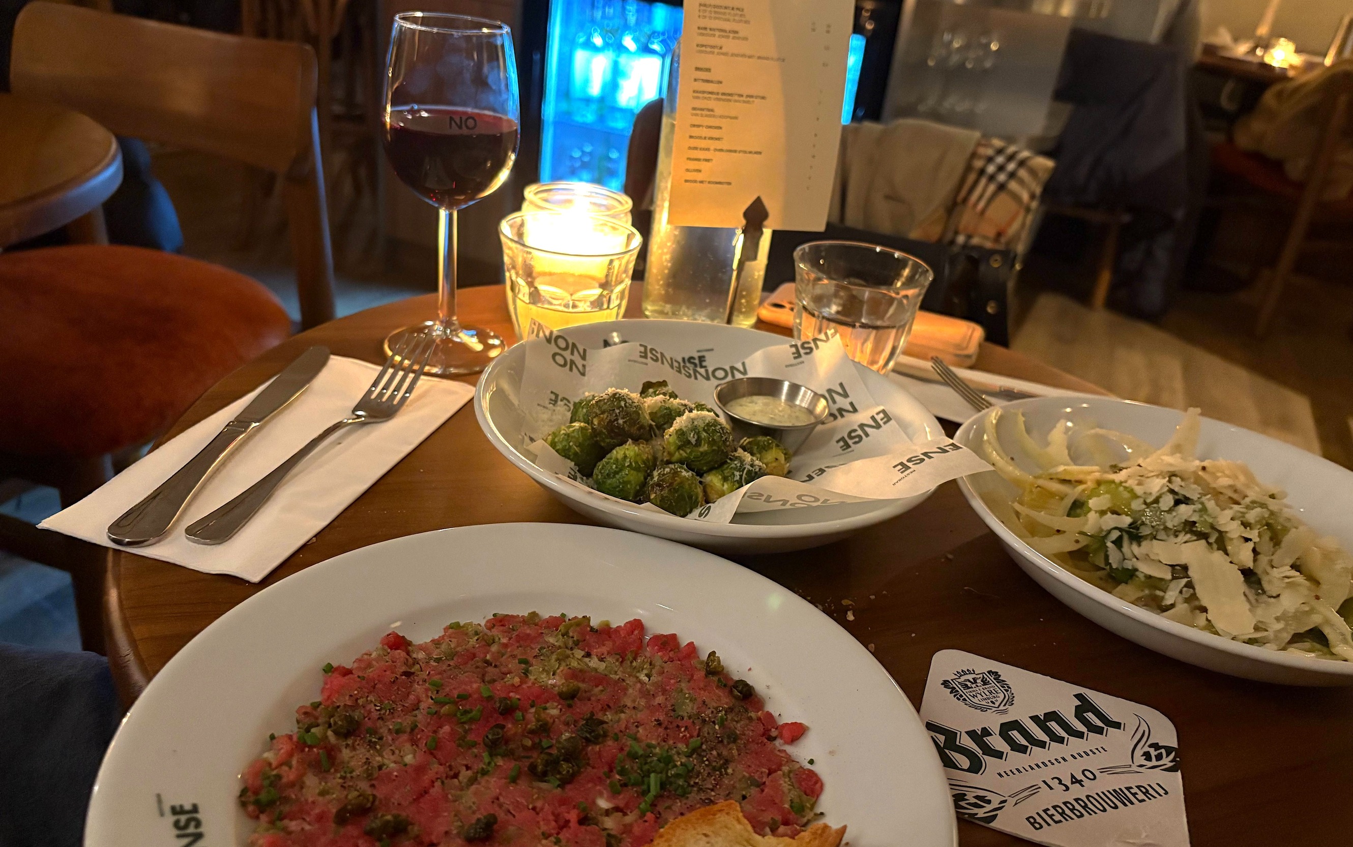 No Nonsense, restobar zonder fratsen