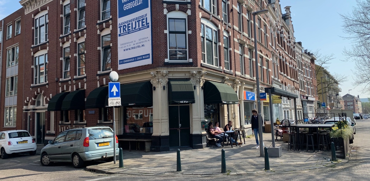 Rober Willemsen vertelt over de belangen van de horeca behartigen