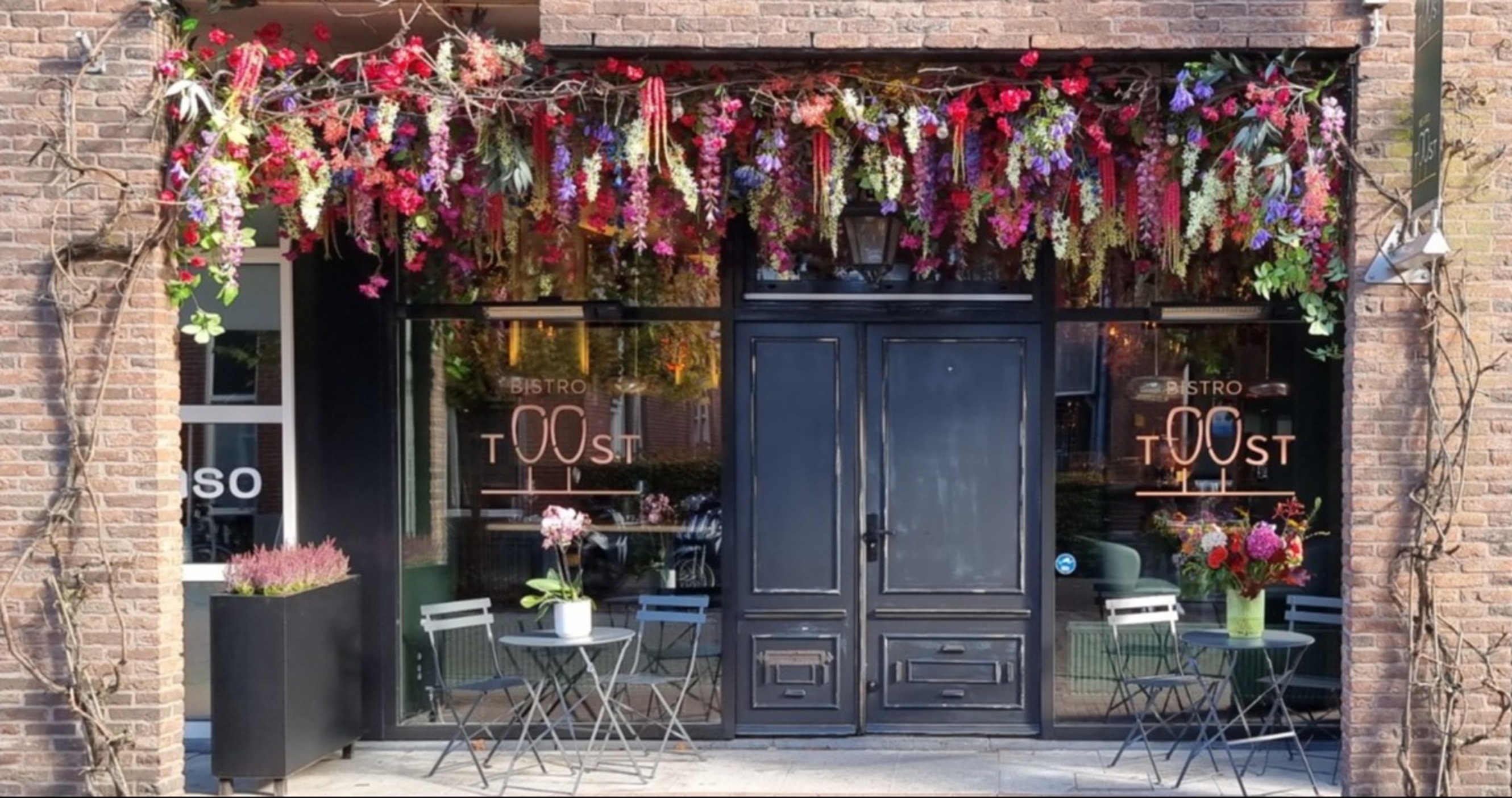 Bij Bistro Toost kom je heel Amstelveen tegen