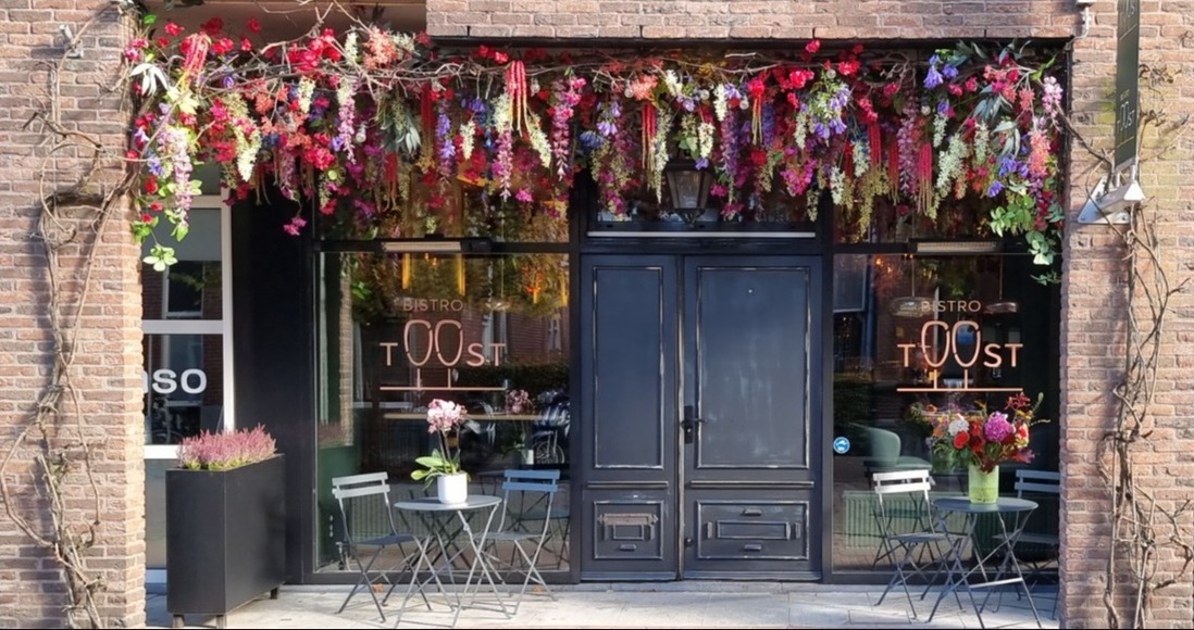 Bij Bistro Toost kom je heel Amstelveen tegen