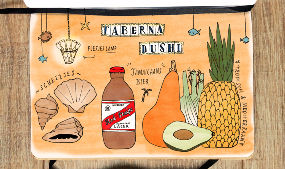 Taberna Dushi: al 13 jaar het Caribische hart van Rotterdam