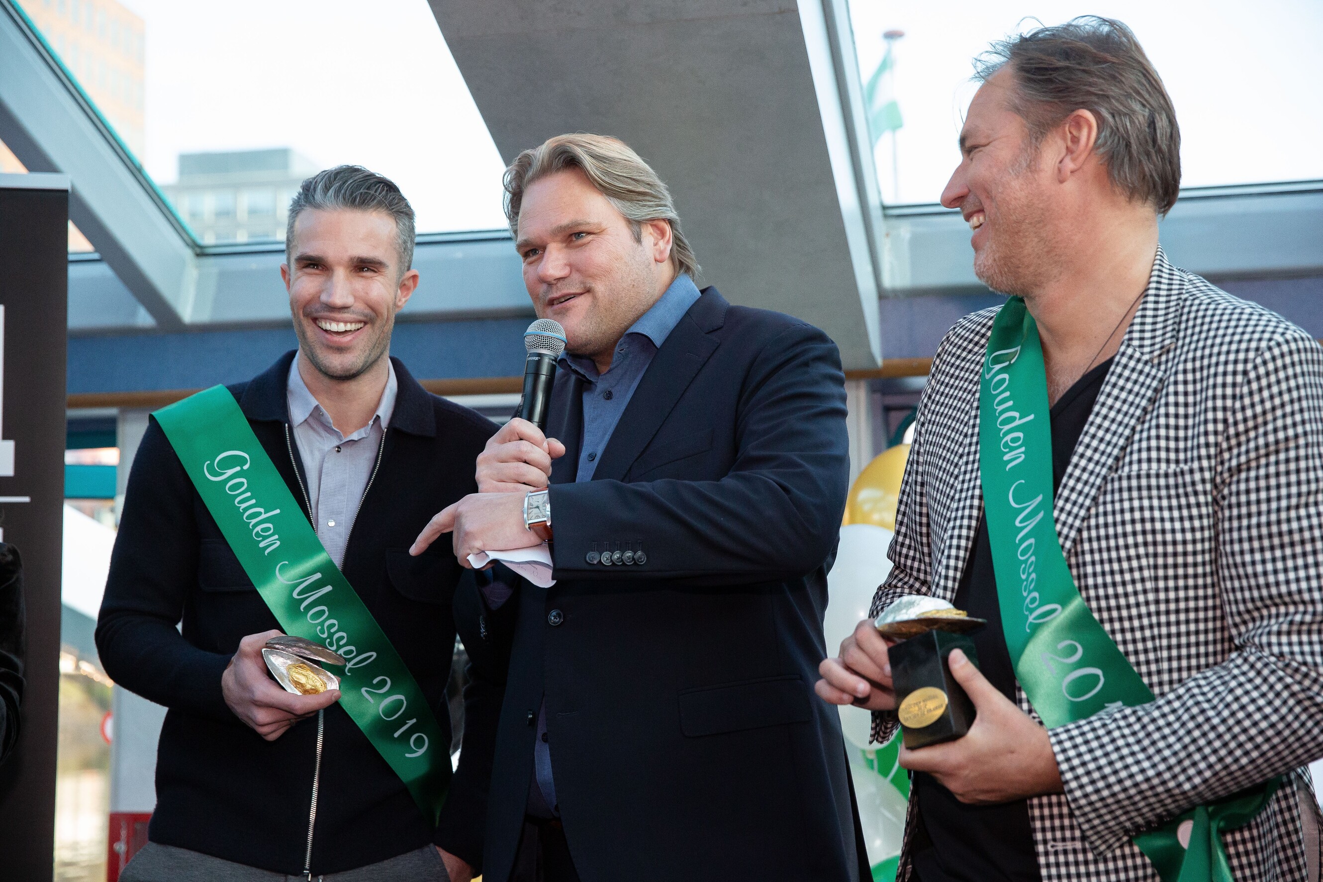 Robin van Persie over zijn favoriete plekken in Rotterdam