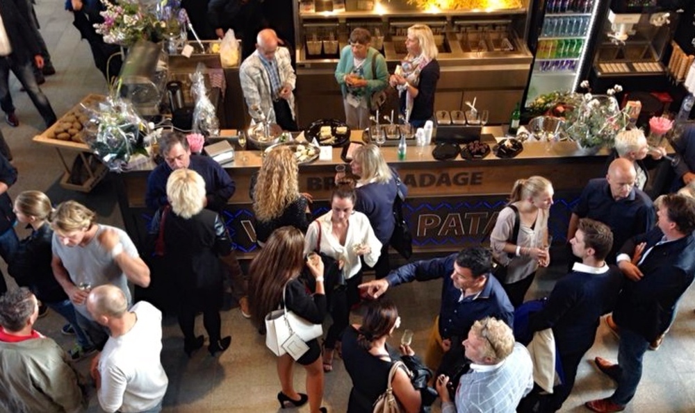 Ondertussen in de Markthal: patatjes van Bram Ladage