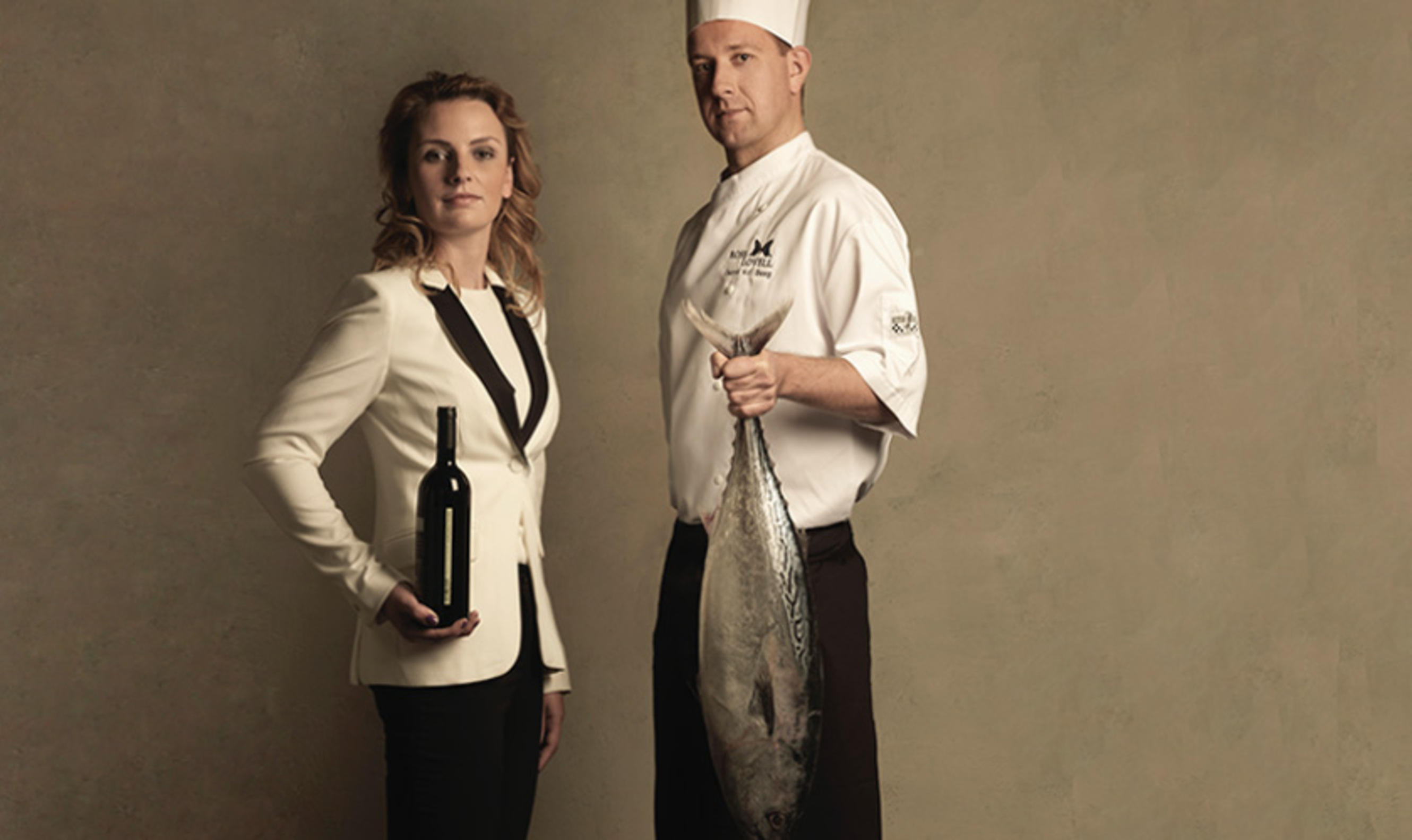 Ross Lovell: nieuwerwets koken op historische plek